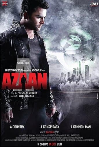 Aazaan poster - Find streaming availability