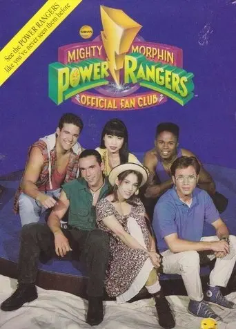 Mighty Morphin Power Rangers Official Fan Club Video poster - Find streaming availability