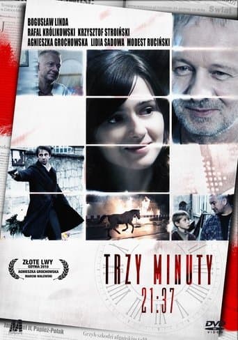 Trzy minuty. 21:37 poster - Find streaming availability