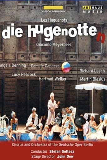 Giacomo Meyerbeer - Les Huguenots (Die Hugenotten) poster - Find streaming availability