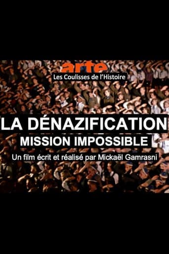 La dénazification, mission Impossible - Les coulisses de l'histoire poster - Find streaming availability