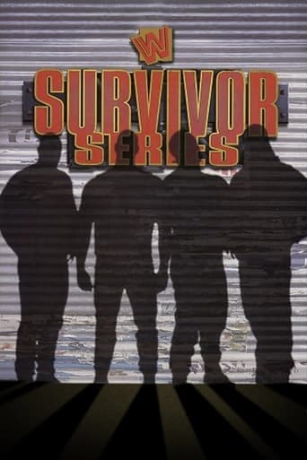 WWE Survivor Series 1997 poster - Find streaming availability