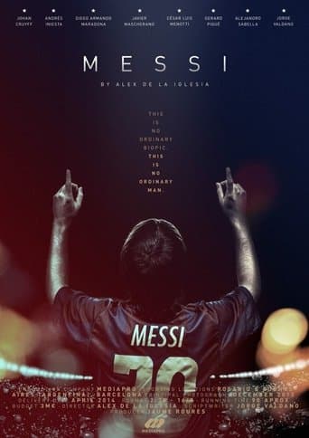 Messi poster - Find streaming availability