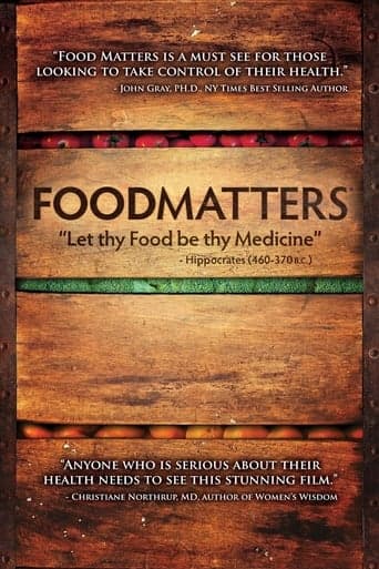 Food Matters poster - Find streaming availability