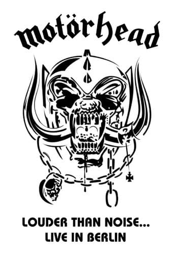 Motörhead: Louder Than Noise... Live in Berlin poster - Find streaming availability