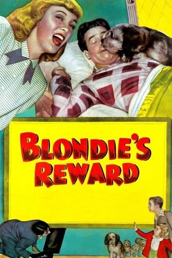 Blondie's Reward poster - Find streaming availability