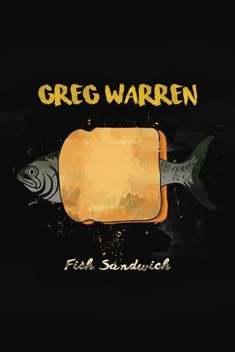 Greg Warren: Fish Sandwich poster - Find streaming availability