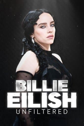 Billie Eilish Unfiltered poster - Find streaming availability