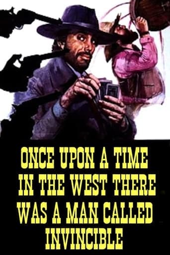 Once Upon a Time in the West There Was a Man Called Invincible poster - Find streaming availability