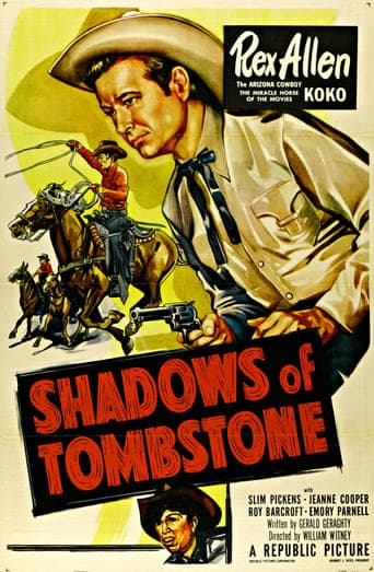 Shadows of Tombstone poster - Find streaming availability