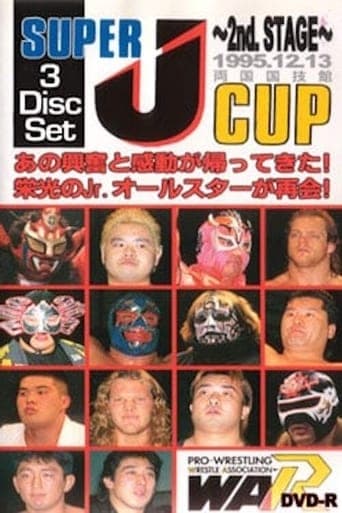 WAR Super J Cup 1995 poster - Find streaming availability