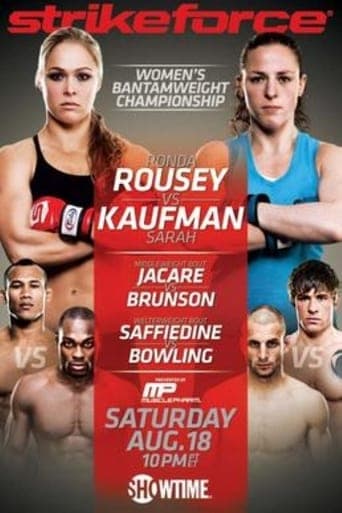 Strikeforce: Rousey vs. Kaufman poster - Find streaming availability