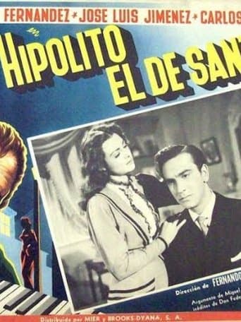 Hipólito, el de Santa poster - Find streaming availability