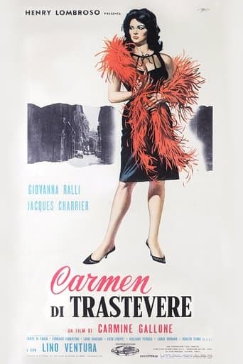 Carmen di Trastevere poster - Find streaming availability