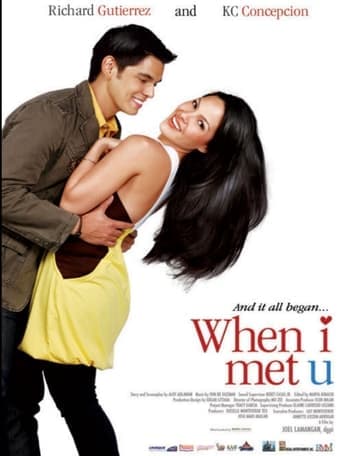 When I Met U poster - Find streaming availability