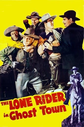 The Lone Rider in Ghost Town poster - Find streaming availability