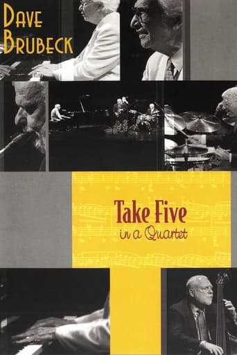 Dave Brubeck - Take Five in a Quartet poster - Find streaming availability