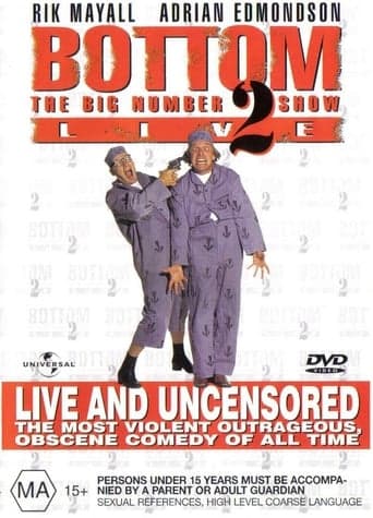 Bottom Live 2: The Big Number 2 Tour poster - Find streaming availability