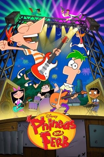 Phineas and Ferb poster - Find streaming availability