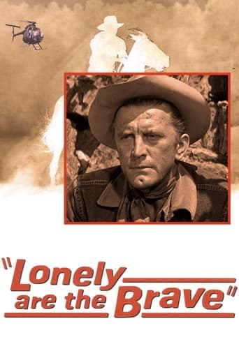 Lonely are the Brave poster - Find streaming availability