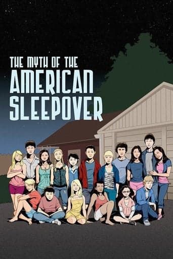 The Myth of the American Sleepover poster - Find streaming availability