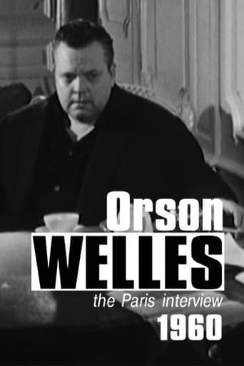 Orson Welles: The Paris Interview poster - Find streaming availability