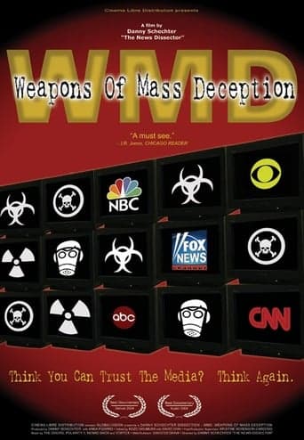 WMD: Weapons of Mass Deception poster - Find streaming availability