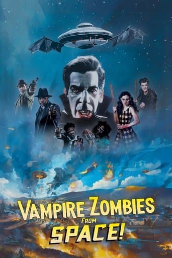 Vampire Zombies...from Space! poster - Find streaming availability