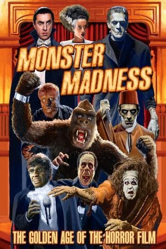Monster Madness: The Golden Age of the Horror Film poster - Find streaming availability