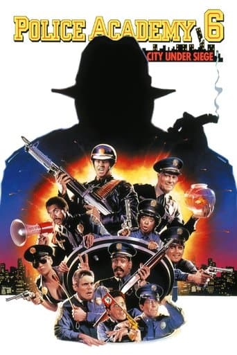 Police Academy 6: City Under Siege poster - Find streaming availability