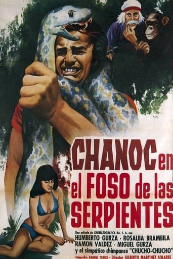 Chanoc en el foso de las serpientes poster - Find streaming availability