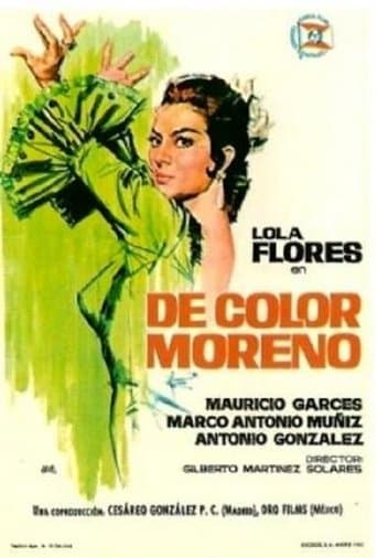 De color moreno poster - Find streaming availability
