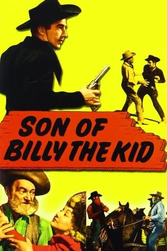 Son of Billy the Kid poster - Find streaming availability