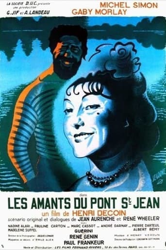 The Lovers of the Pont Saint-Jean poster - Find streaming availability