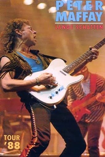 Peter Maffay: Lange Schatten Tour '88 poster - Find streaming availability