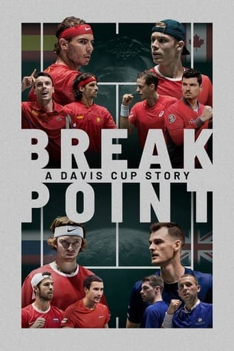 Break Point: A Davis Cup Story poster - Find streaming availability