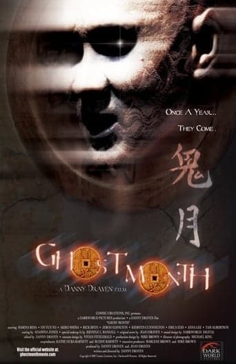 Ghost Month poster - Find streaming availability