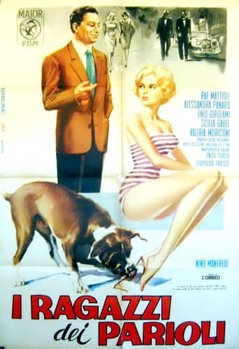 I ragazzi dei Parioli poster - Find streaming availability