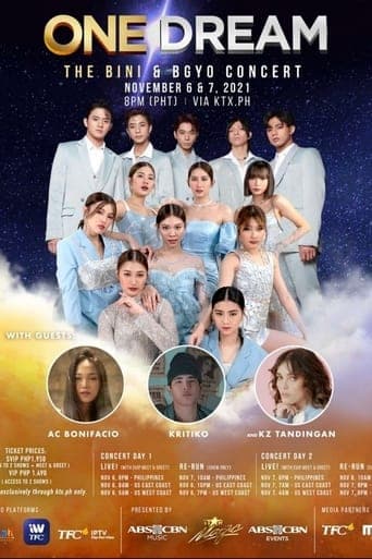 One Dream: The BINI x BGYO Concert poster - Find streaming availability