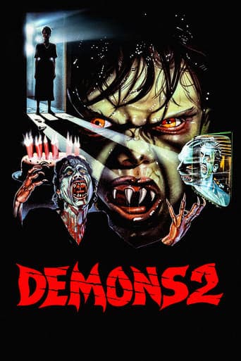 Demons 2 poster - Find streaming availability