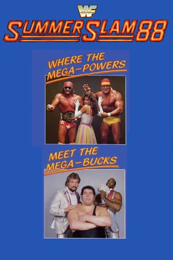 WWE SummerSlam 1988 poster - Find streaming availability