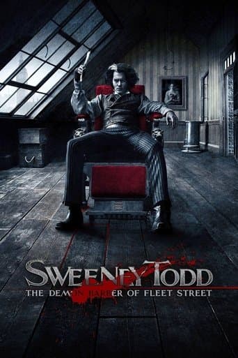 Sweeney Todd: The Demon Barber of Fleet Street poster - Find streaming availability