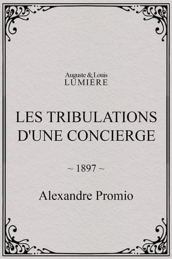 Les tribulations d'une concierge poster - Find streaming availability