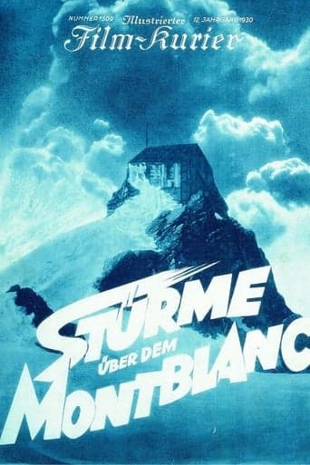 Storm Over Mont Blanc poster - Find streaming availability