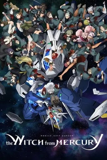 Mobile Suit Gundam: The Witch from Mercury poster - Find streaming availability