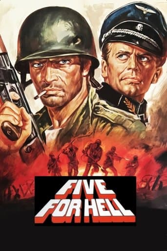 Five for Hell poster - Find streaming availability