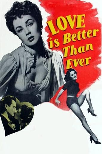 Love Is Better Than Ever poster - Find streaming availability