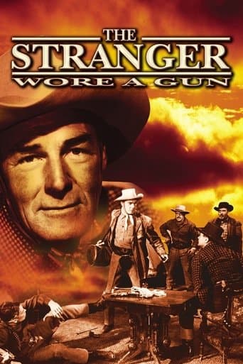 The Stranger Wore a Gun poster - Find streaming availability
