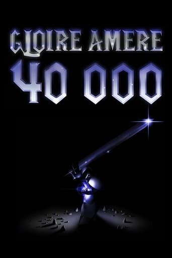 Gloire Amère 40000 poster - Find streaming availability