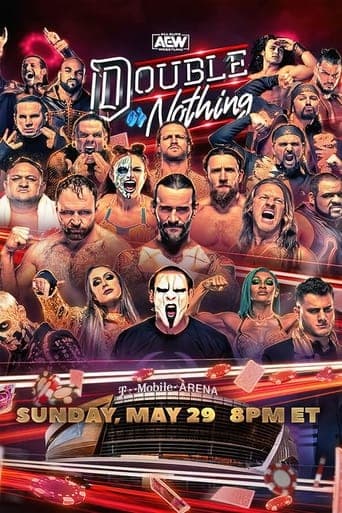 AEW Double or Nothing poster - Find streaming availability